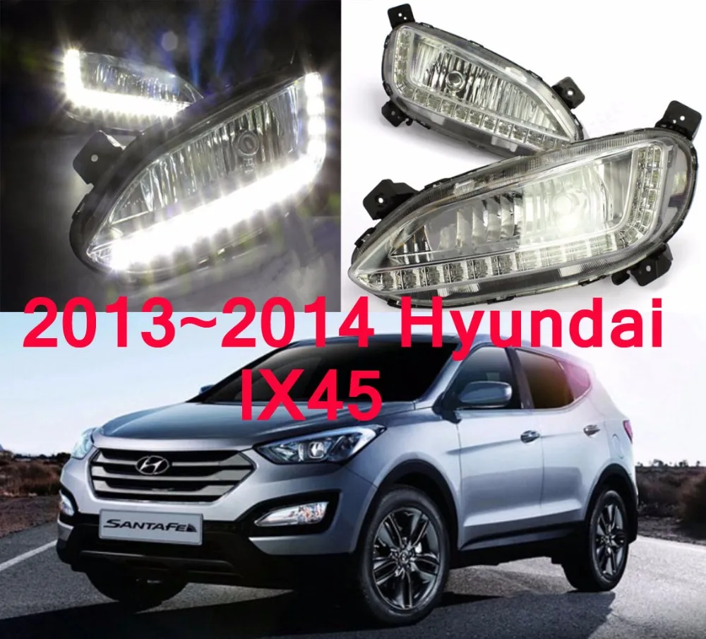 LED, 2013~ Santa Fe IX45 дневной свет, IX45 туман, IX45 фар, акцент, elantra, Genesis, i10, I20, IX45 фонарь
