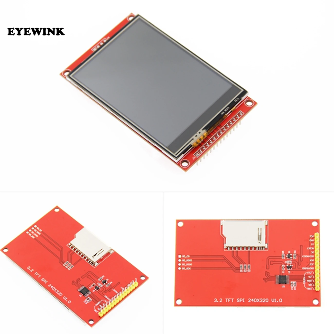 3 5 дюймовый TFT ЖК модуль с сенсорной панелью ILI9341 Drive IC 2 (RGB)* 240 SPI интерфейс (9 IO) 320*240
