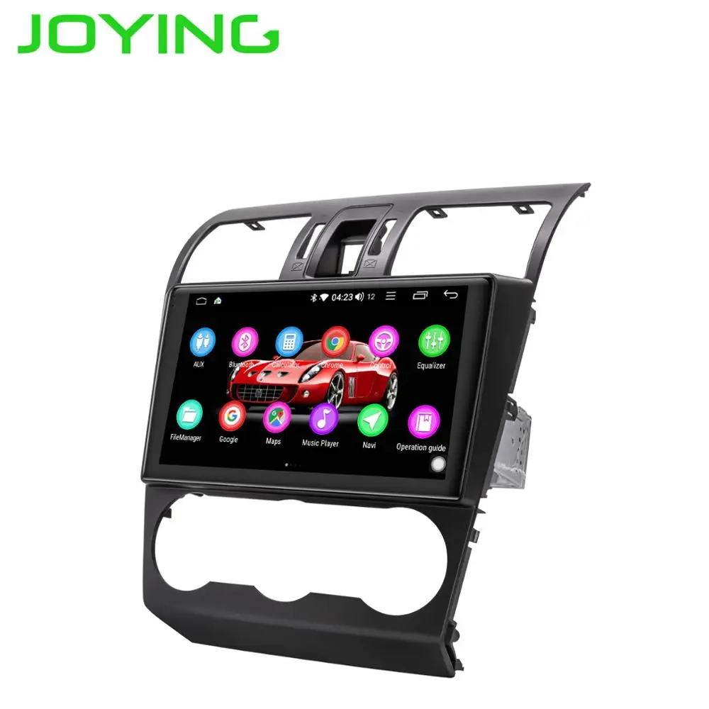 Flash Deal JOYING 9" 2.5D IPS Android 8.1 Car Multimedia Player DSP for Subaru Forester XV WRX 2012 2014-2016 audio radio stereo navigation 5