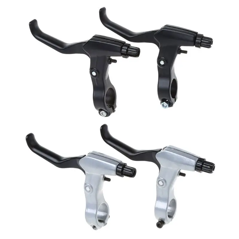 2pcs Bicycle Brake Lever Aluminum Alloy MTB Road Bike Fixed Gear