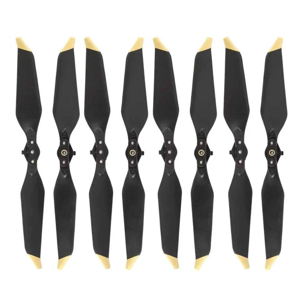 

4 Pairs Propellers CW CCW 8331 Replacement Blades Props Propellers for DJI Mavic Pro Platinum RC Drone Low-Noise Quick-Release