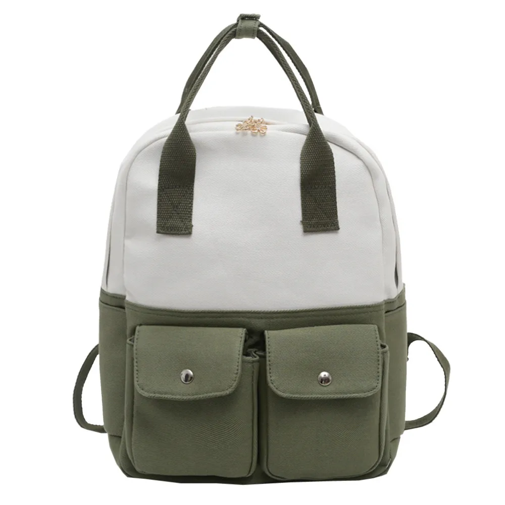 Transer, женский рюкзак для школьников-подростков, модная школьная сумка для девочек, женский холщовый водонепроницаемый рюкзак, женский рюкзак Mochila#40