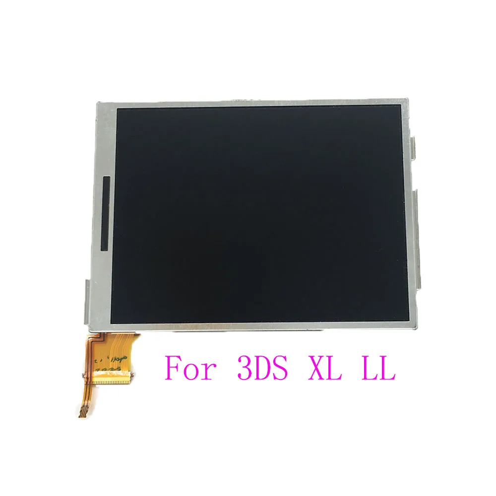 Pulled Replacement Lower Bottom Lcd Display Screen For Nintendo 3ds Xl Ll N3ds Screens - AliExpress