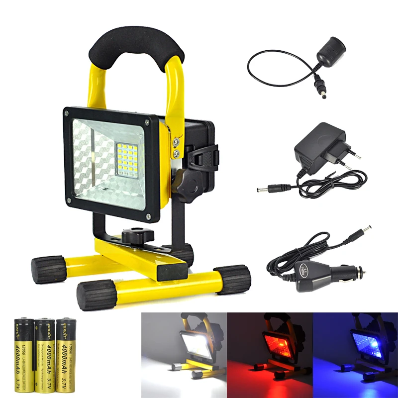 20W 24 LED Floodligh Waterproof Camping Fishing Emergency Outdoor Light 2