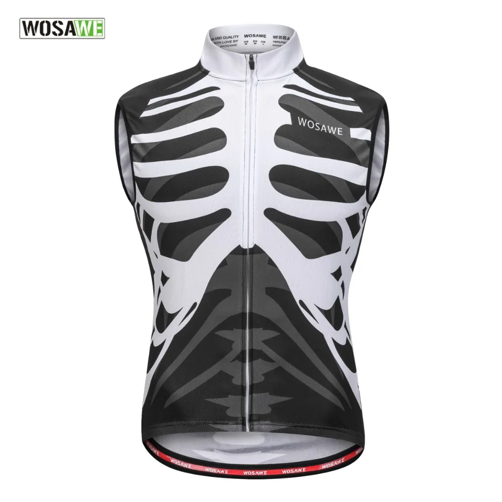 Brand New Sleeveless Cycling Jersey Road Bike Bicycle Riding Vest