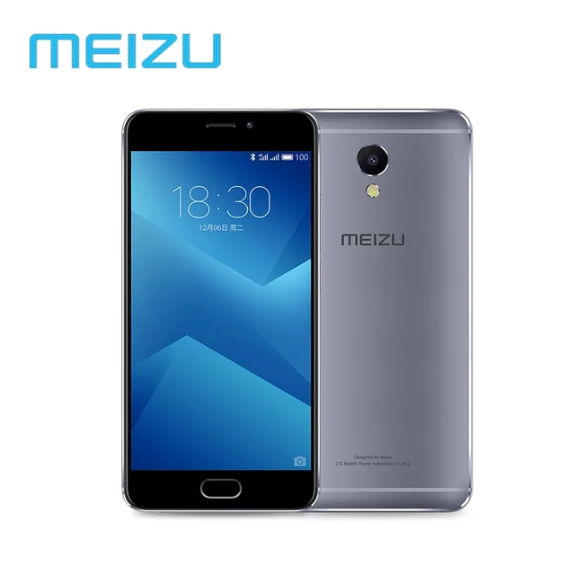 Оригинальный Meizu M5 Примечание 3 ГБ 32 ГБ Глобальной Прошивки Мобильного Телефона Android Мобильного Helio P10 Octa Ядро 5.5 "OTA обновление M621M