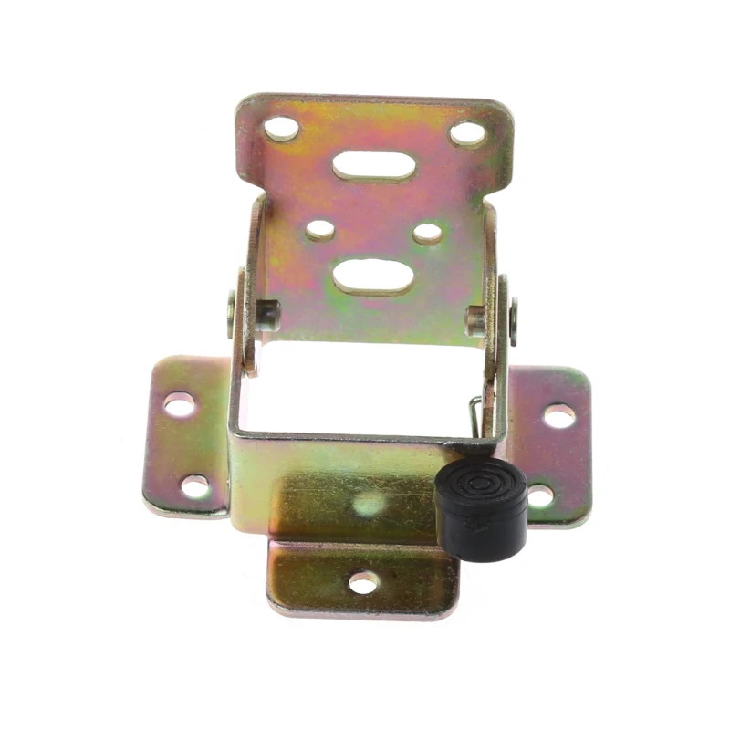 Self Lock Fittings Table Chair Leg Steel Folding Hinges Support Bracket