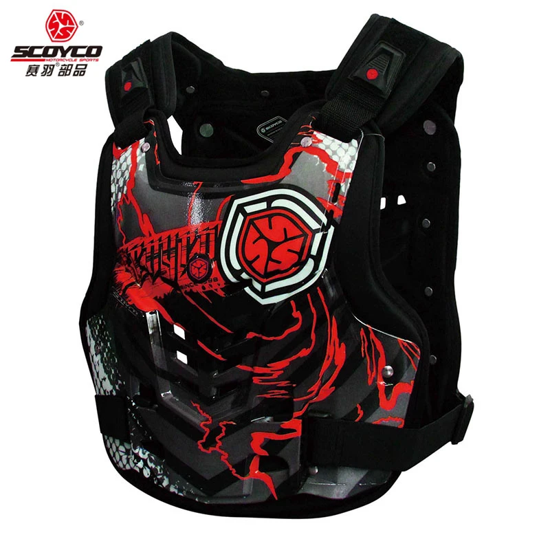 

Scoyco racing motorcycle knight armor chest care back armrest armor outdoor riding safety guard AM06