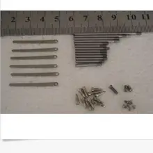 Новые кларнет BB запчасти для ремонта, винты, запчасти