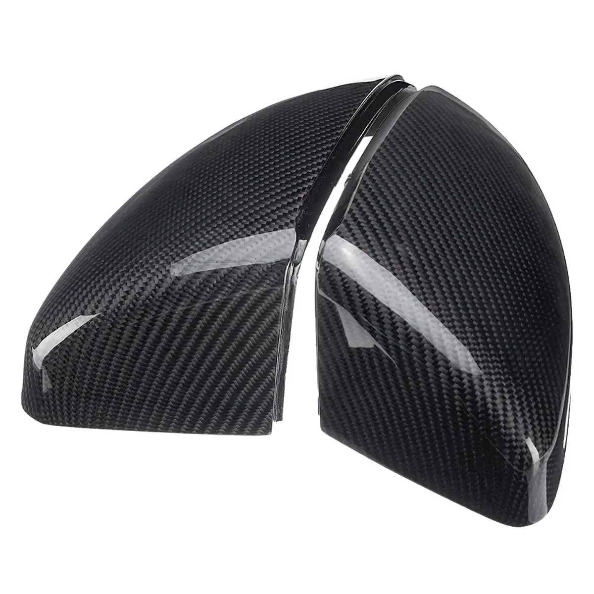 

Real Carbon Fiber Car Rearview Mirror Wing Side Cover Replacement Style for Audi TT TTS MK3 8S R8 2016 2017 2018 Pair replacemen