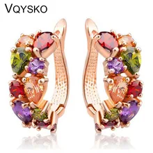 Новые модные серьги-гвоздики, ювелирные изделия для женщин, горячая Распродажа, нержавеющая сталь, любовь, австрийский циркон, аксессуары, серьги, лучший подарок, дизайн