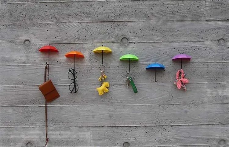 Umbrella Design Wall Hook14