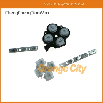 

ChengChengDianWan 3sets/lot high quality 3 in 1 full set buttons left right keypad+volume cable for psp3000