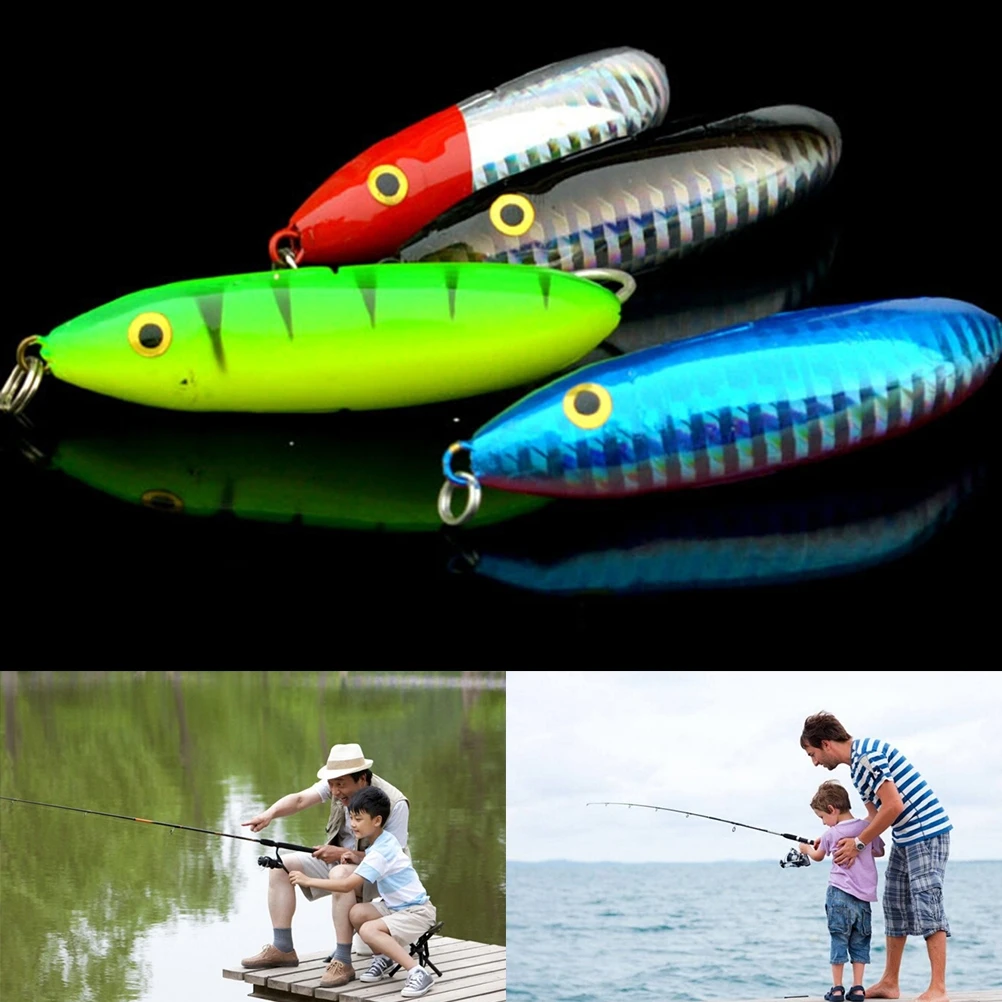

7cm Minnow Spoon 9g Saltwater Anti-hitch Crankbait Snapper Hard Bait Wobbler RealSkin Painting Fishing Lure