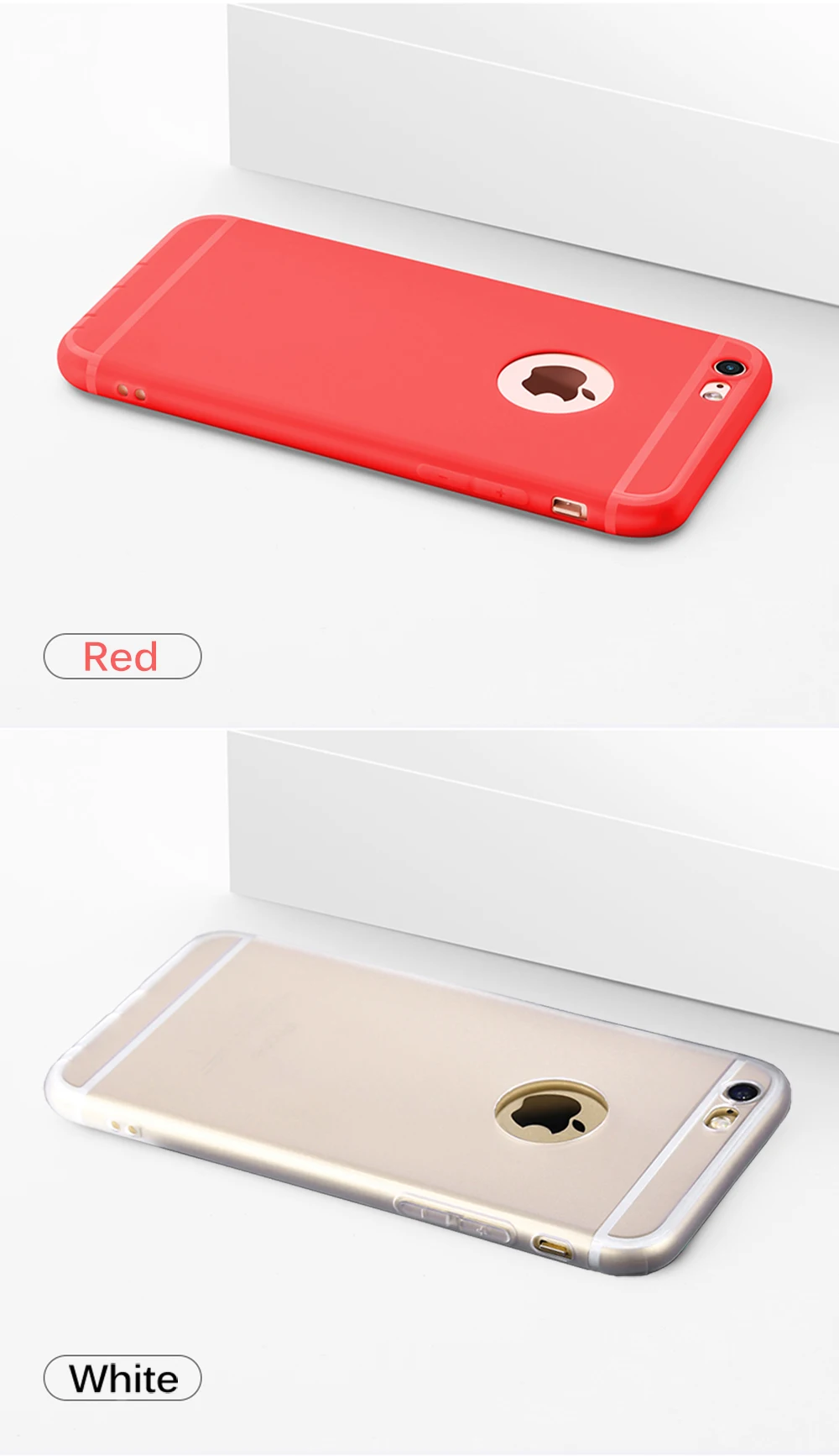 MOUSEMI Phone Cases For iPhone 6 Case Luxury Skin Ultra Thin Soft For iPhone 6s Case Silicone 6 6s Plus Cases (11)