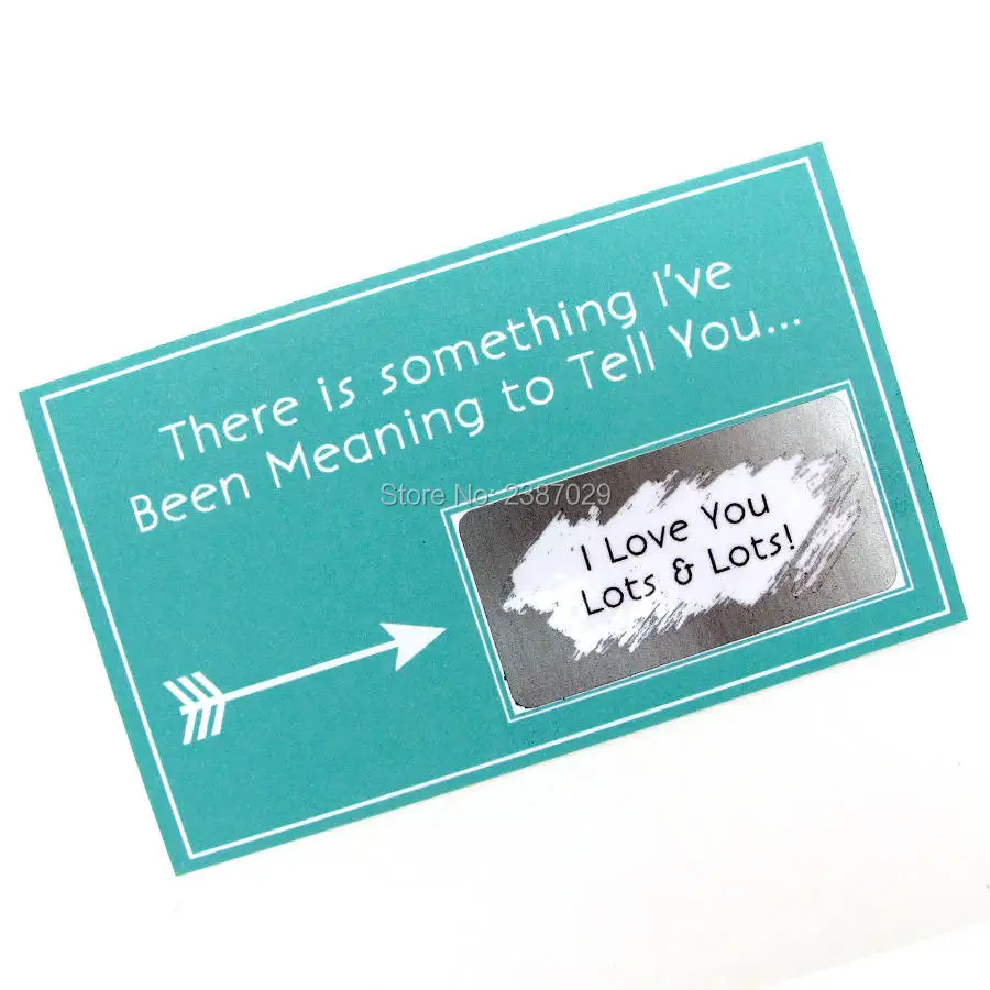 scratch card paper
