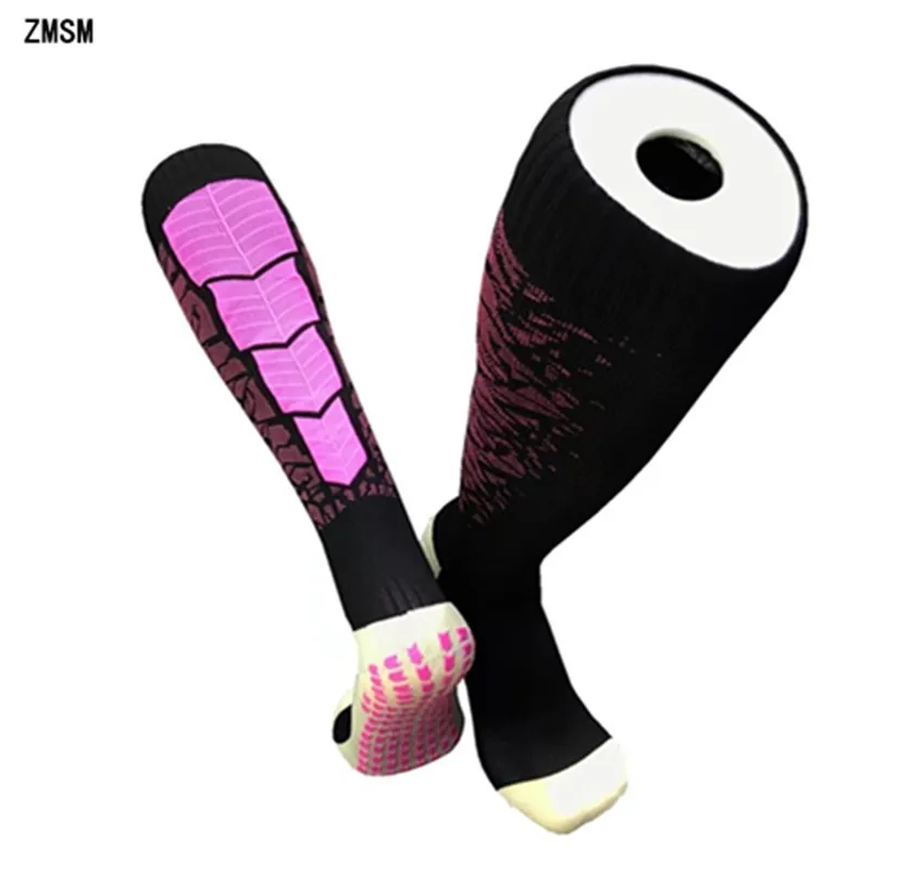 

ZMSM 3 Pair/lot Adult Stockings Sports Socks Men Women High quality Anti Slip Soccer Socks Sweat Deodorant Football Socks LT02