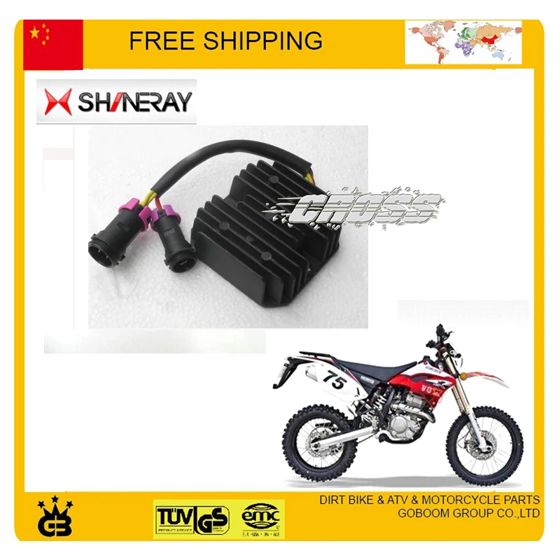 

SHINERAY X2 X2X 250CC MOTORCYCLE Rectifier regulator free shipping