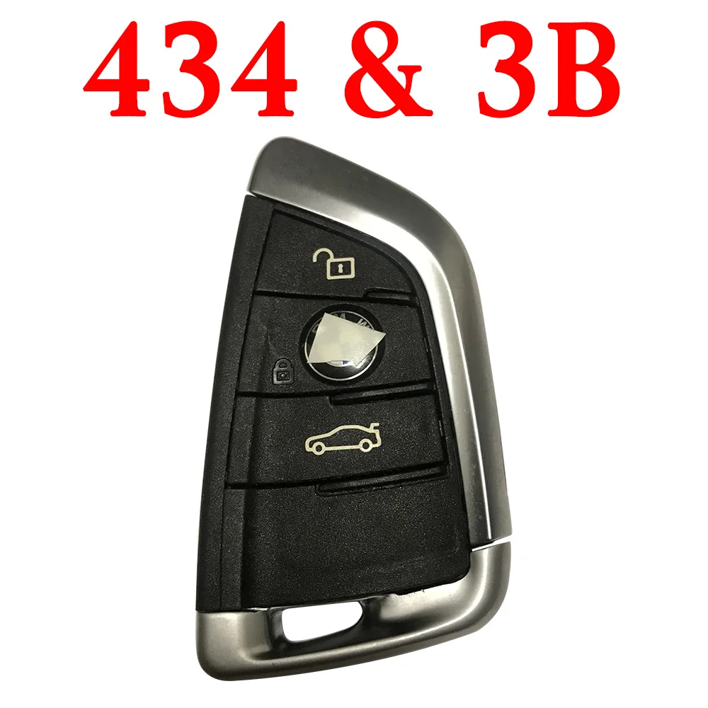 

3 Buttons 434 MHz Smart Proximity Key for BMW FEM & F Series Cars