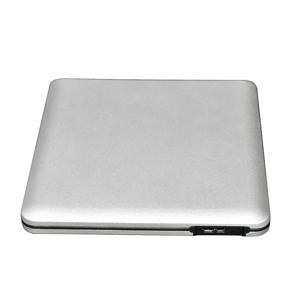 DeepFox ODP95S External DVD Rom Case with Type C Cable USB 3.1 to 9.5mm SATA Enclosure for CD DVD RW