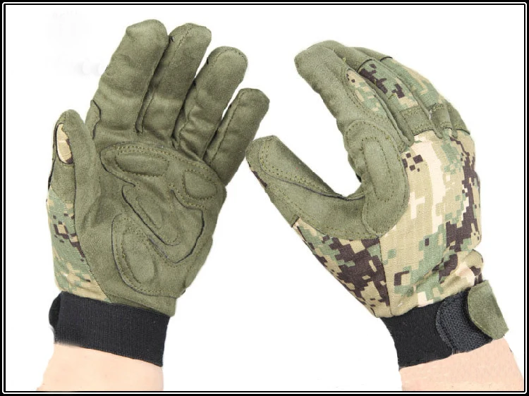 

AOR2 Tactical Lightweight Kryptek Camo gloves full finger Mandrake Police gloves Highlander Tyhone hunting gloves