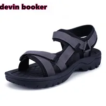 Новинка Горячая Распродажа Летняя мужская пляжная обувь сандалии для прогулок DS05