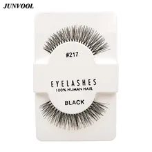 Наращивание ресниц Новинка 12 пар/кор. мягкий макияж толстые Крылатые Накладные ресницы длинные черные натуральные ресницы Maquiagens