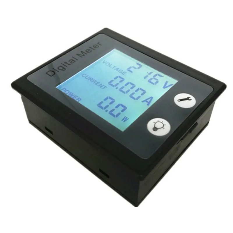 

Digital Voltmeter PZEM-011 100A AC Voltmeter Ammeter Power / Energy Meter Volt AMP Watt kWh Tester LCD display voltage 80-260V