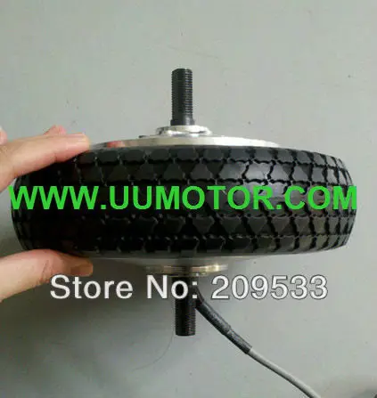Купить 8-дюймовый 250w хаб Мотор колесо с шиной для трехфазного ...