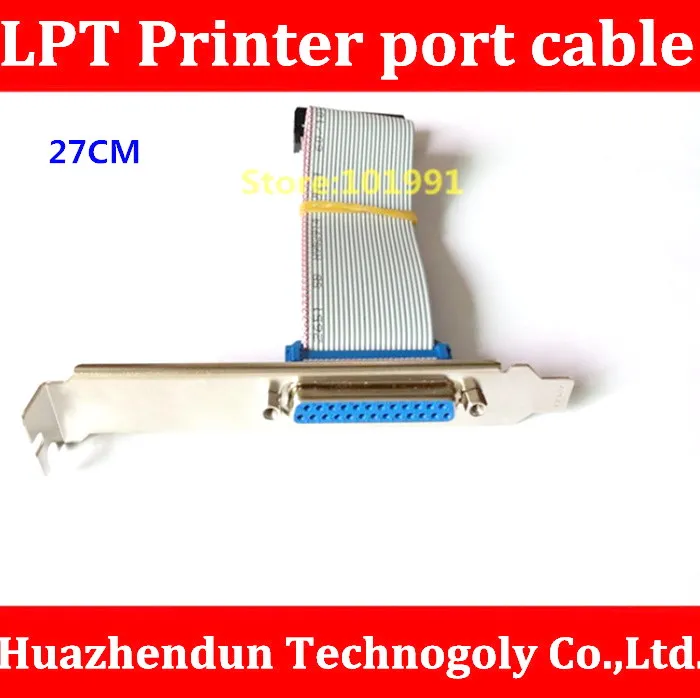 New Internal Motherboard 26pin to 25pin DB25 Parallel LPT Printer Port