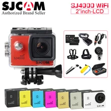 Original SJCAM SJ4000 wifi Sport Action Camera 2.0 inch HD 1080P 30M Waterproof DV Extreme Sports mini Camcorder SJ 4000 Cam