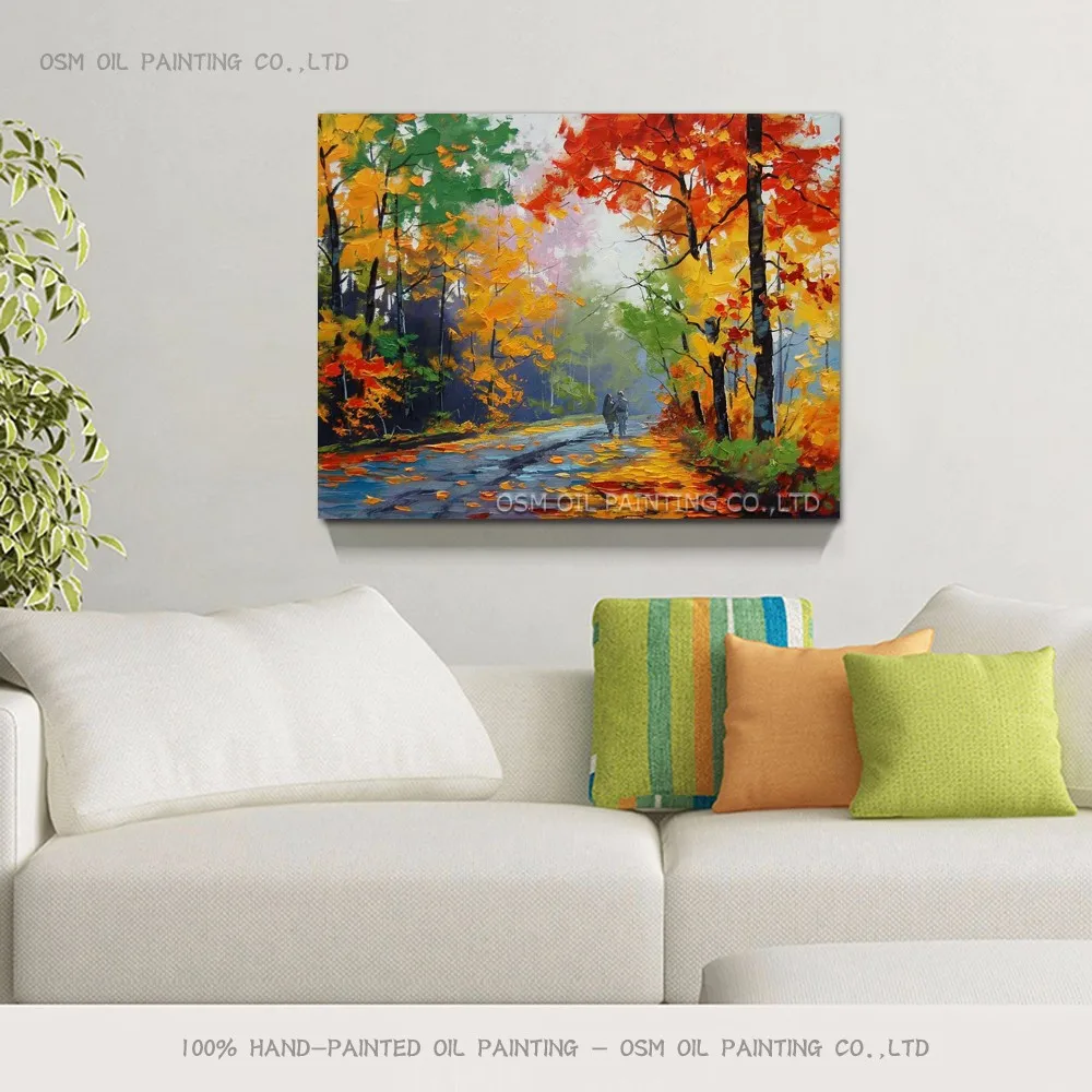 autumn landscape oil painting 2