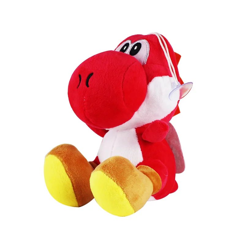 18 см Super Mario Bros Плюшевые игрушки Йоши сидящий Йоши мягкая игрушка дети плюшевые куклы для детей подарки 10 цветов
