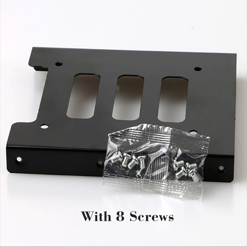 SSD adapter with 8 screws