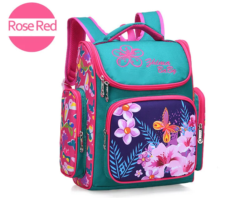 Школьные рюкзаки для девочек-подростков, вместительная школьная сумка с принтом для девочек, детские школьные сумки, водонепроницаемый детский рюкзак