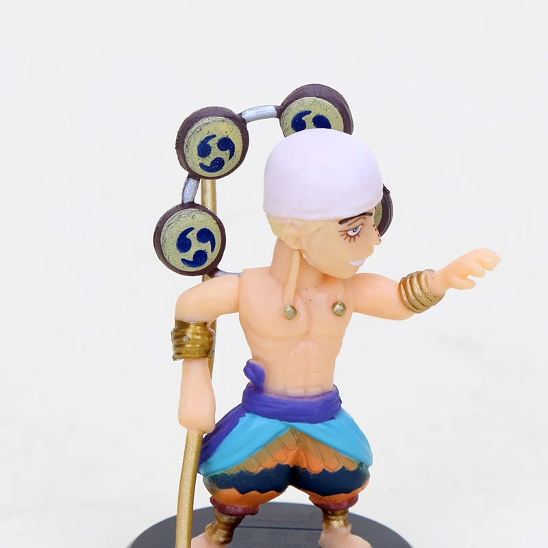 12pcs Anime One Piece Figure Set Devil Fruit Users Buggy Crocodile Shanks Straw