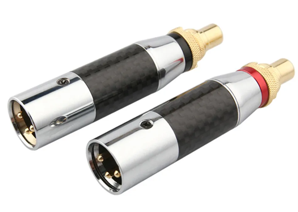 XLR для RCA Женский динамик штекер XLR 3 pin Мужской Аудио разъем RCA адаптер Hifi штекер для DIY микрофон аудио кабель баланс кабель