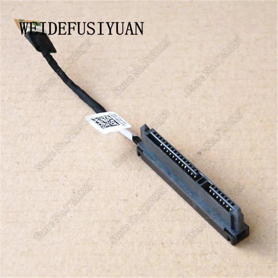 Best Price x10pcs HDD Connector For Dell Inspiron 15 5547 5557 Laptop SATA Hard Drive Connector Cable