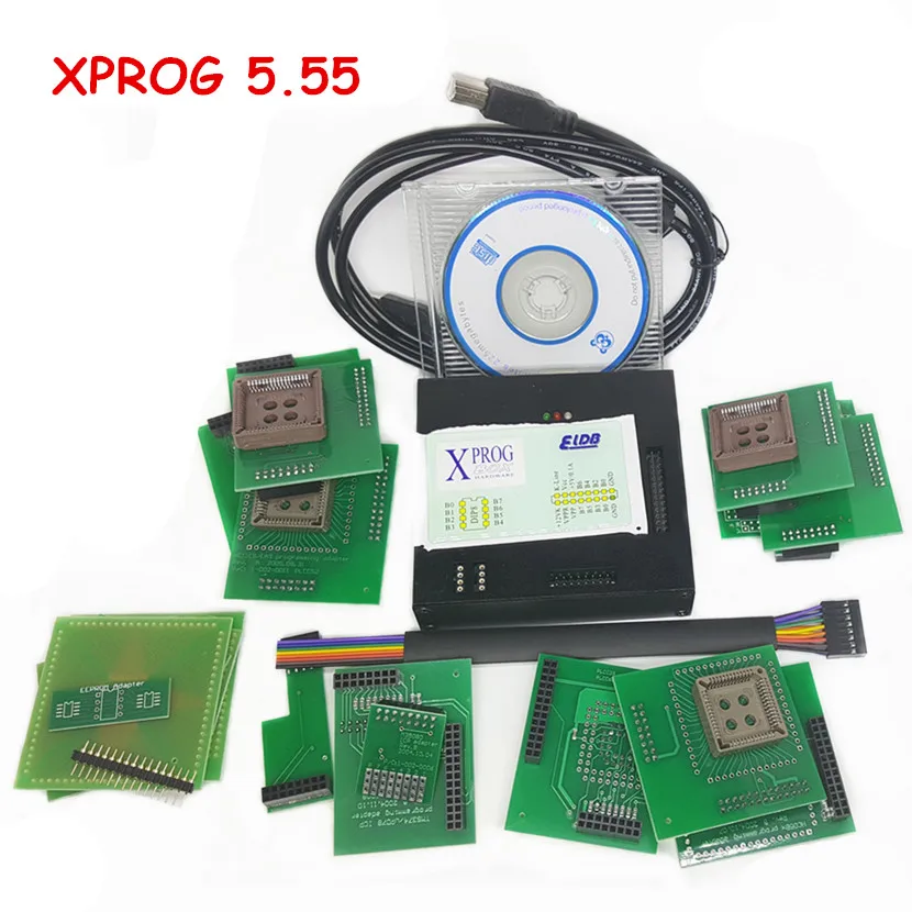 Новейшая модель; XPROG-M X Prog M коробка V5.84 Авто ecu чип Тюнинг программист m Xprog 5,84 Xprog 5,84 V5.55 V5.70 V5.74 5,55 5,70 5,74