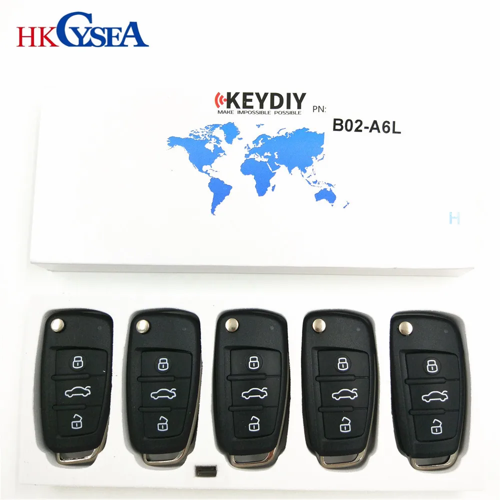 KEYDIY 15 шт. KD B01-3 черный+ 15 шт. B02 A6L Тип 3 кнопки для KD900/KD мини/KD-X2 программист для ключей серии B дистанционное управление