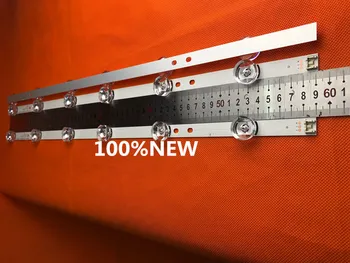 

6piece/lot 100%new 59cm LED backlight 6lamp for LG 32"TV 32MB25VQ 6916l-1974A 1975A lv320DUE 32LB5610 innotek drt 3.0 32