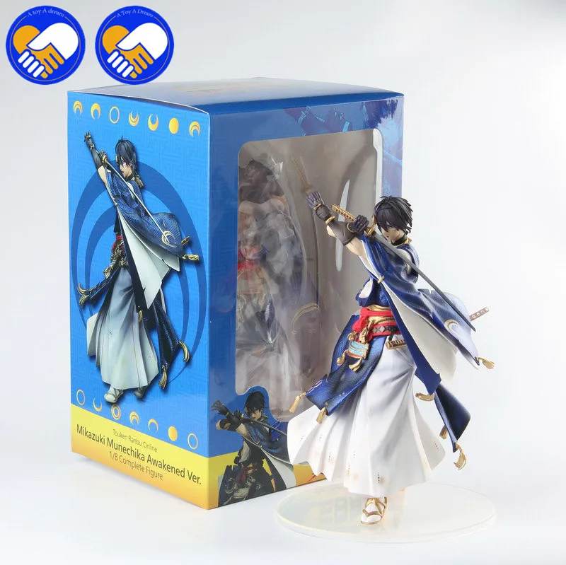 

NEW Anime Touken Ranbu Online Mikazuki Munechika Awakened Ver. 1/8 Scale Complete Figure PVC Action Model Best Colllection Toys