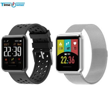 

DK08 Smart Wristband Multi-Sport Mode 30 Days Standby Time Bluetooth IP67 Waterproof Smart Watch Band Men Women FOR IOS Android