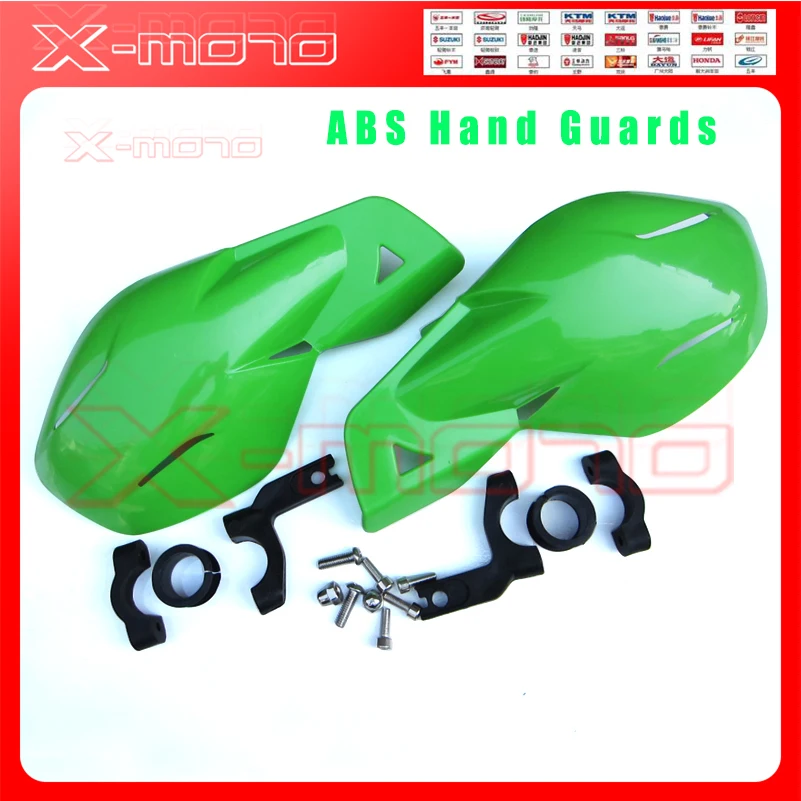 

Motorcycle ABS Hand Guards ATV Bike Handguards 22mm 7/8" Handlebar Hand Guard Protector Left Right Handguard