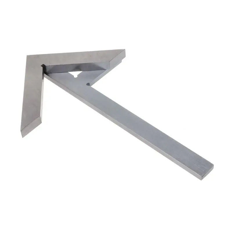 

100x70mm Multifunctional Center Gauge High Precision Centering Square Angle Gaging Protractor Angle Ruler Center Finder