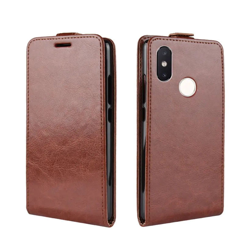 Для Xiaomi Mi 8 чехол Mi8 откидной Вертикальный из искусственной кожи с отделениями для