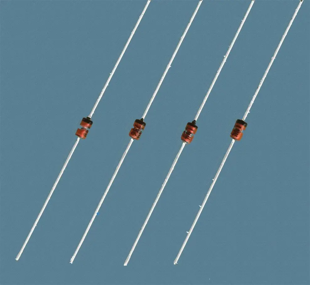 диод n4008. стабилитрон 15v. 2 вольта 25ма. 5w. 2-3.