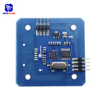 

RC522 RFID Reader Module Serial 13.56 MHz IC Card Reader MFRC522 RF Module Connector