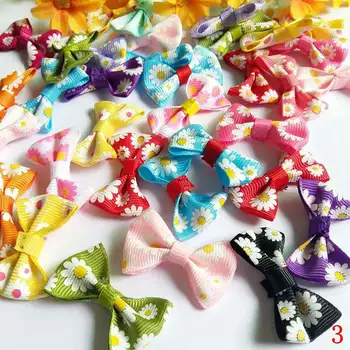 

50pieces fashion bowtie DIY craft decoration handmade For DIY Handmade Bow Wedding Decoration Scrapbooking Sewing Craft