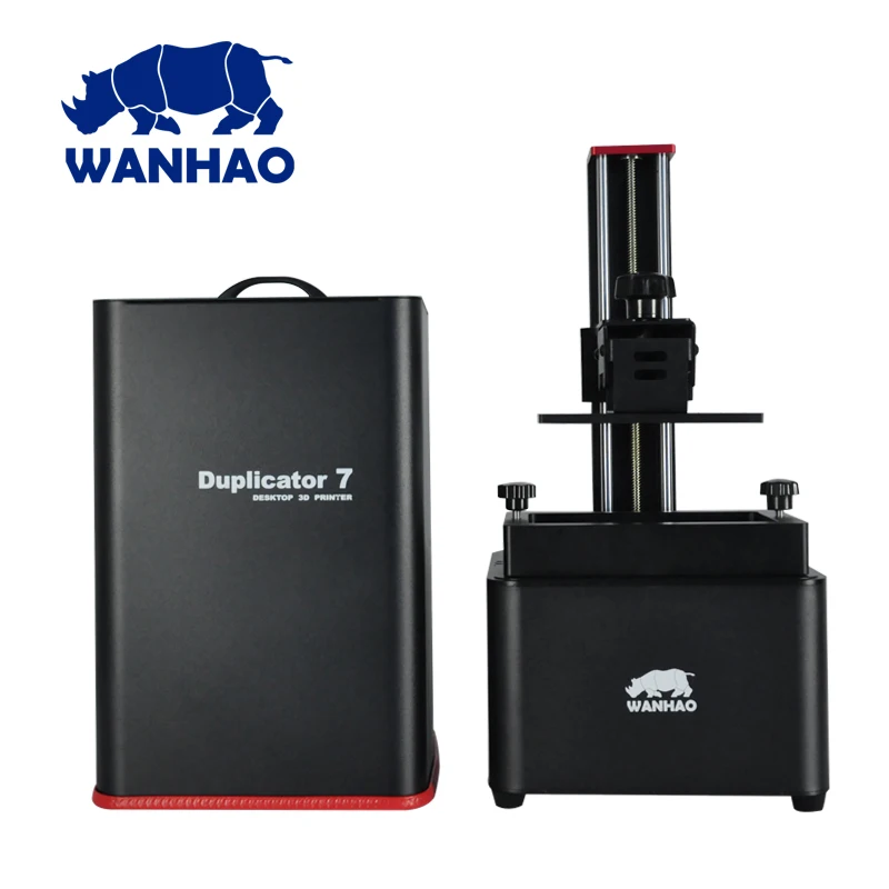 

2018 New Wanhao Duplicator 7 UV resin DLP/LCD 3D Printer for sale only $399 with free resin